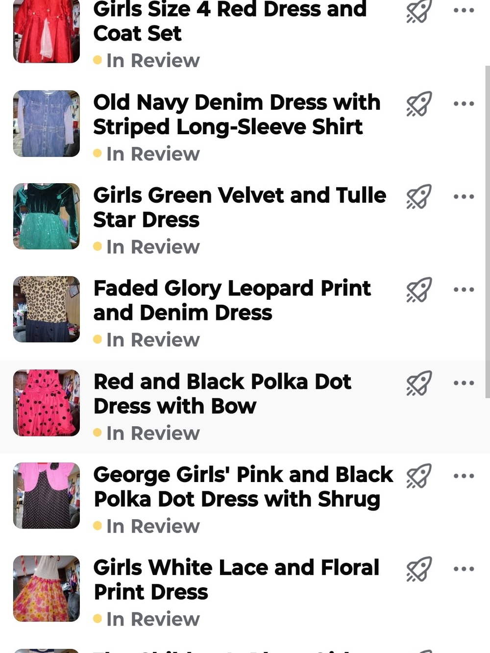 George Girls' Pink and Black Polka Dot Dress with Shrug